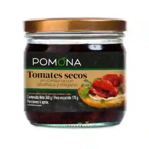 Tomates Secos Albahaca Oregano