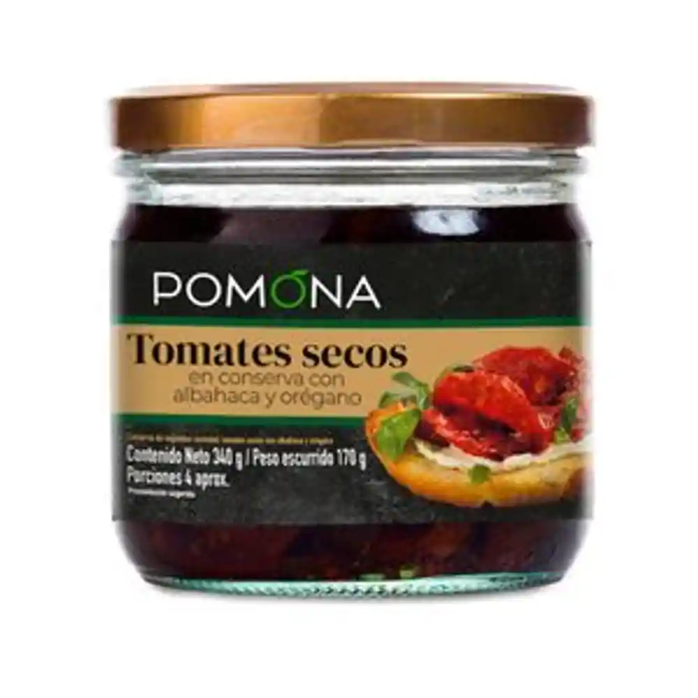 Tomates Secos Albahaca Oregano