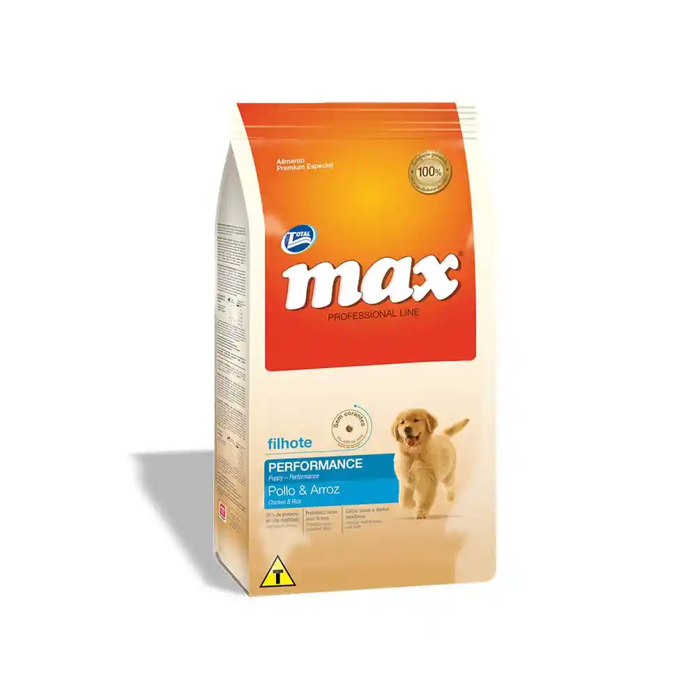 Max Alimento para Perro Cachorro Sabor a Pollo