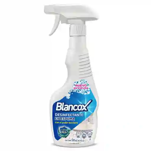 Desinfectante Blancox Espuma Cloro (500 Ml)