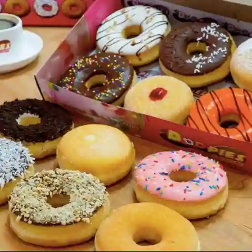 Caja X12 Donuts Light