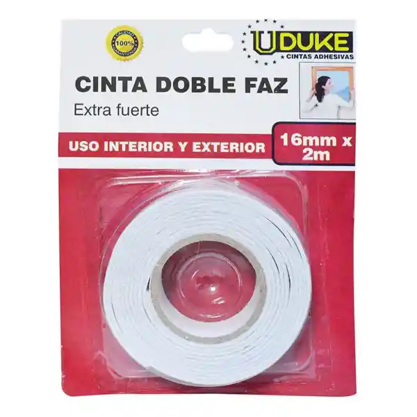 Uduke Cinta Doble Faz 2 Metros 1.5 mm