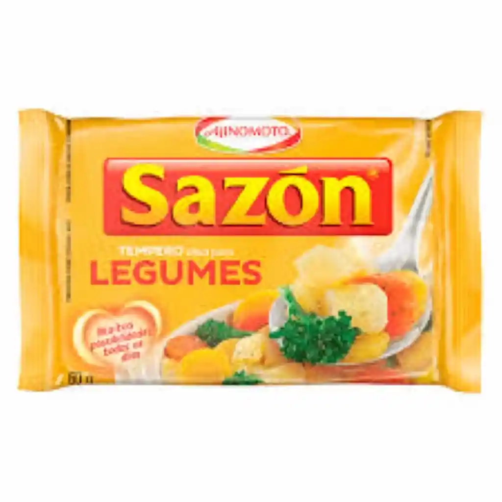 Sazón Ajinomotolegumes