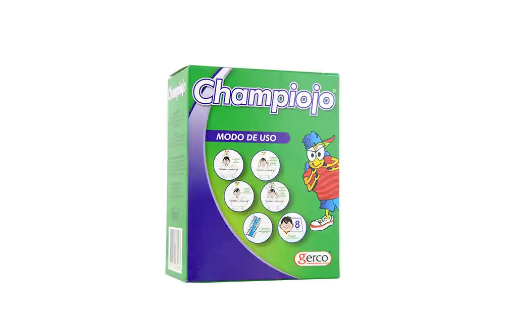 Champiojo Shampoo Chicle Herbal