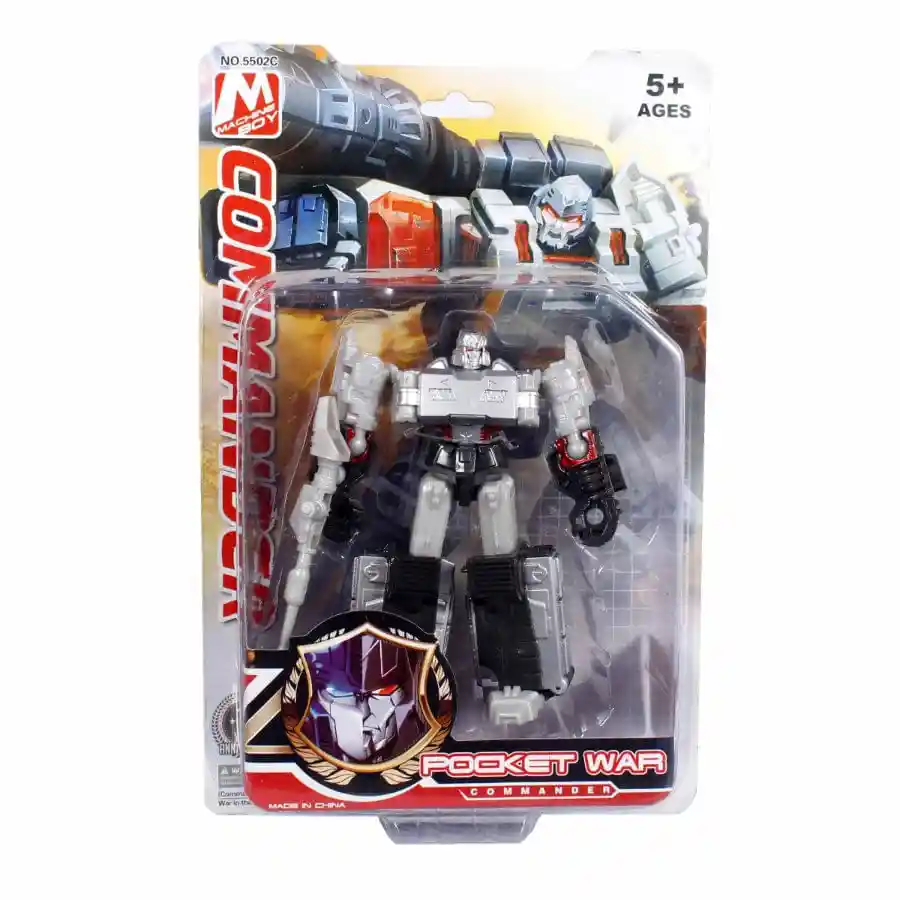 Robot Ox Toys 5502c Transformable