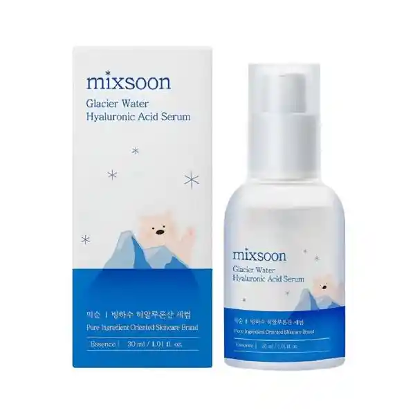 Mixsoon Sérum Glacier Water Hyaluronic Acid