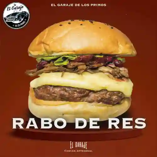 Hamburguesa Rabo de Res