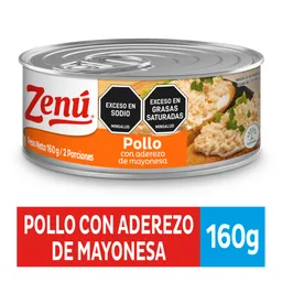 Zenú Pollo Con Aderezo de Mayonesa