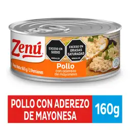 Zenú Pollo Con Aderezo de Mayonesa