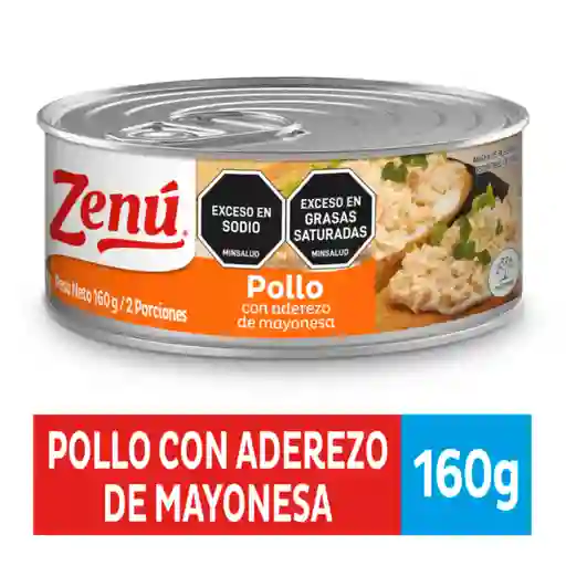 Zenú Pollo Con Aderezo de Mayonesa