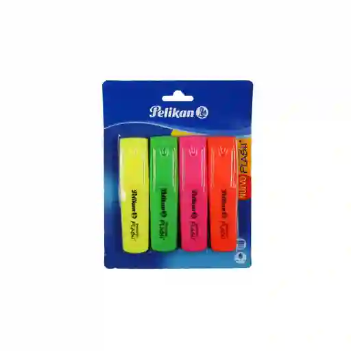 Pelikan Resaltador Flash X 4