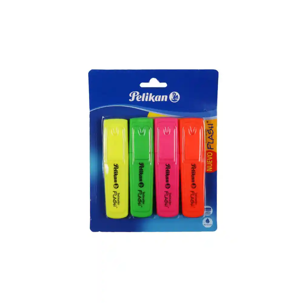 Pelikan Resaltador Flash X 4