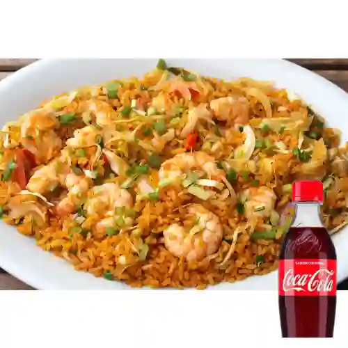 Combo Kitamy de Langostino +cocacola Orig 500ml