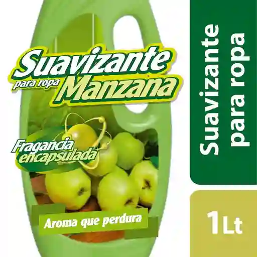 As Mercald Suavizante De Tel Manzana