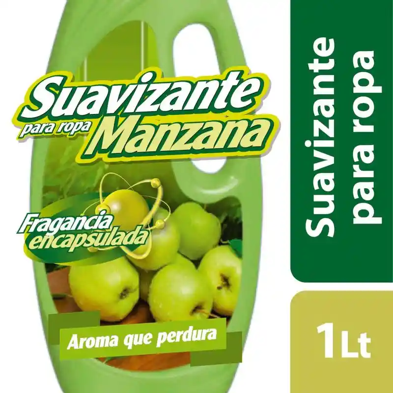 As Mercald Suavizante De Tel Manzana