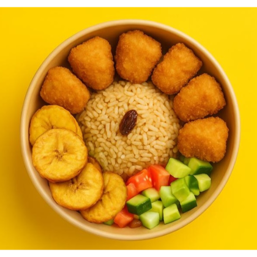 Super Roca Bowl Pescado Apanado