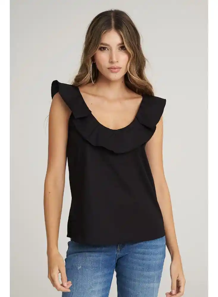 Blusa Popelin Pf11112517