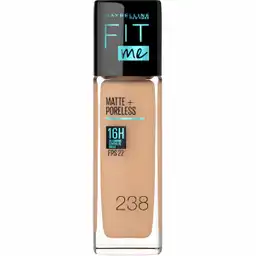 Maybelline  Base Líquida Fit Me Tono 238