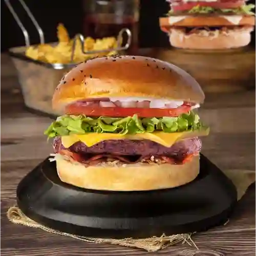 Hamburguesa Valiente 105 G