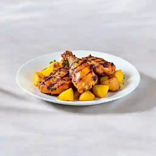 Pollo Ahumado Parrillado O Frito