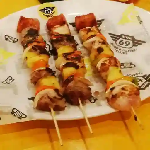 Brocheta Mixta