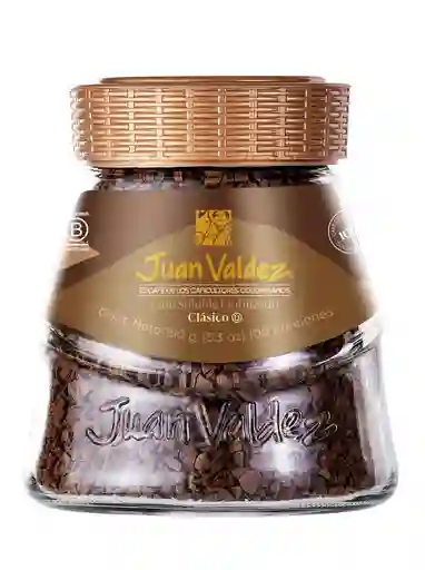 Café Juan Valdez Clásico Soluble Liofilizado (150 Gr)