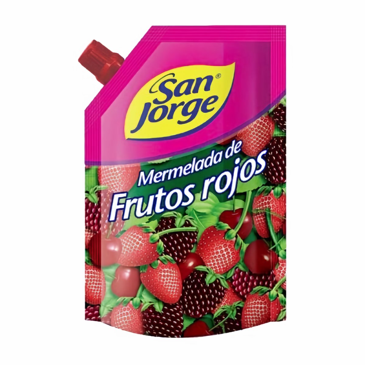 San Jorge Mermelada de Frutos Rojos 400 g