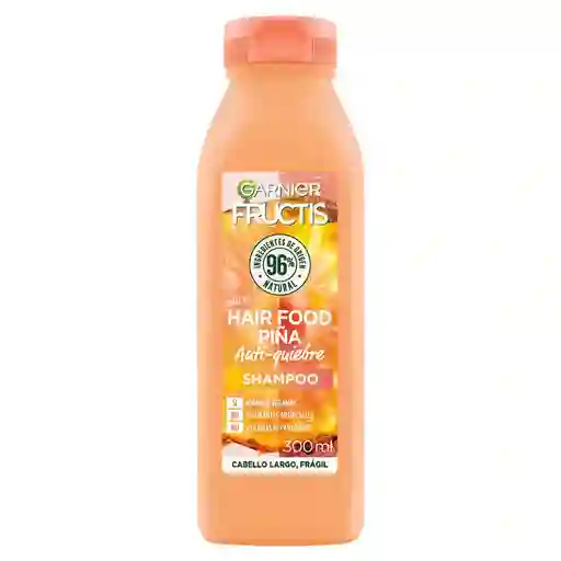 Shampoo Hair Food Garnier Piña Anti-Quiebre 300 mL