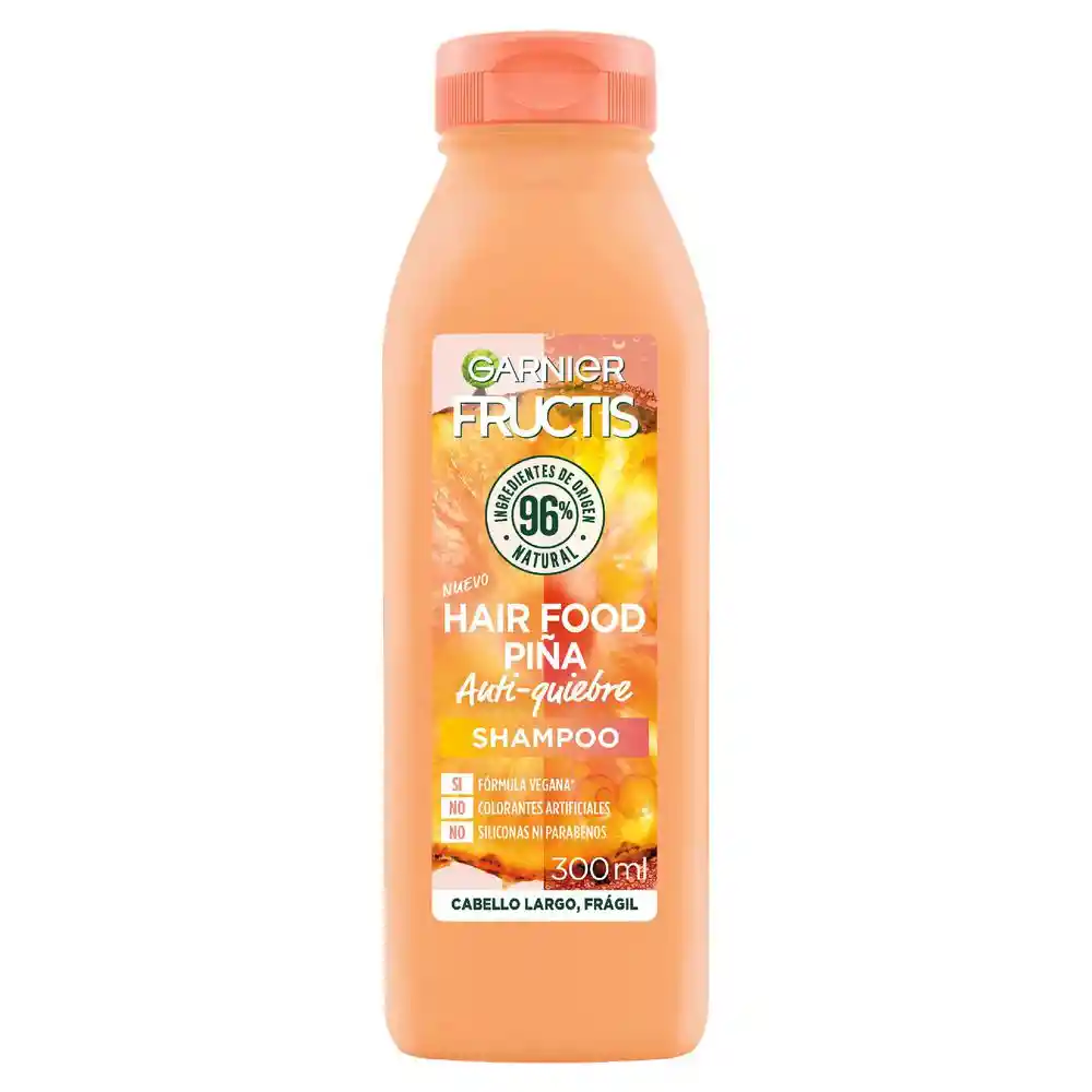 Shampoo Hair Food Garnier Piña Anti-Quiebre 300 mL