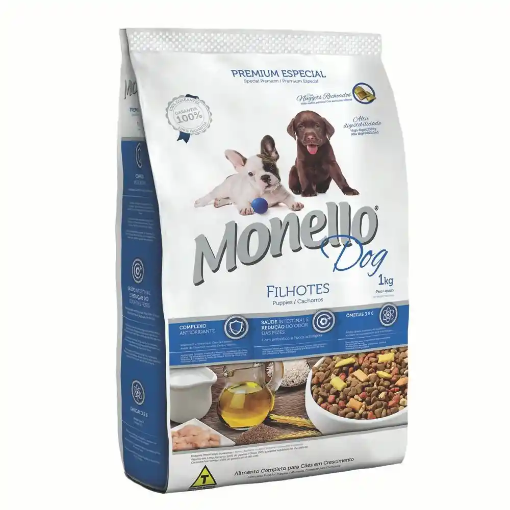 Monello Alimento para Perro Cachorro Premium Especial 
