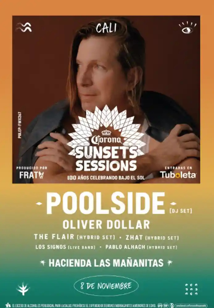 Corona Sunset Boletas