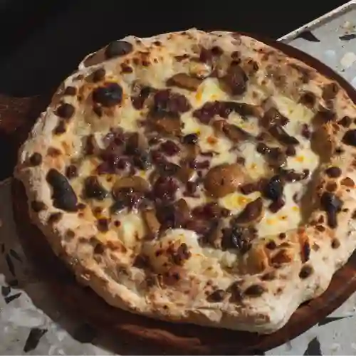 Pizza de Setas y Trufa