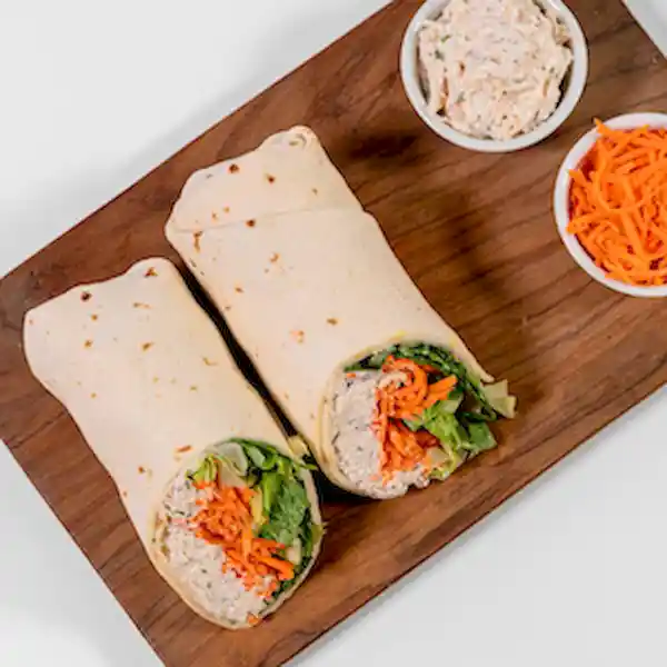 Member's Selection Wrap de Ensalada de Pollo