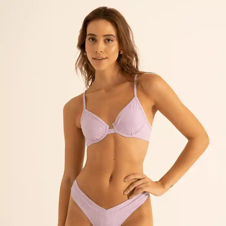Brasier Lila Para Mujer Maison