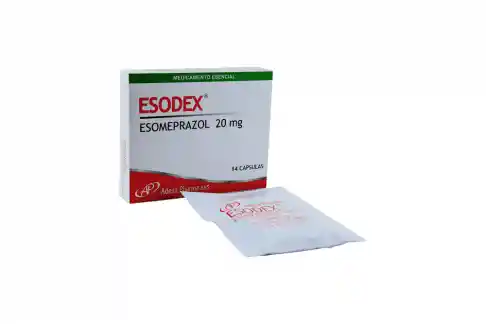 Esodex Cápsulas (20 mg)