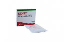 Esodex Cápsulas (20 mg)