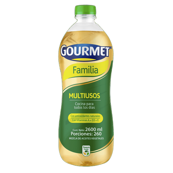 Gourmet Aceite Familia 2600 ml