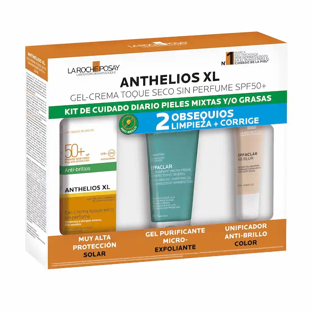 La Roche-Posay Kit Cuidado De La Piel