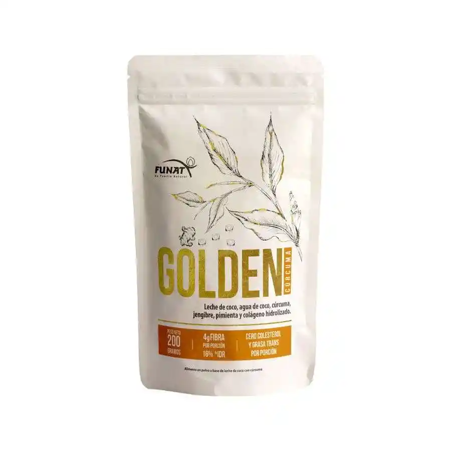 Funat Golden Cúrcuma Batido