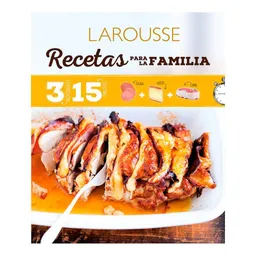 55 recetas con procedimientos sencillos y pocos ingredientes fáciles de conseguir. Opciones vegetarianas, pescados y mariscos, preparaciones con aves o carnes rojas, suculentos postres.