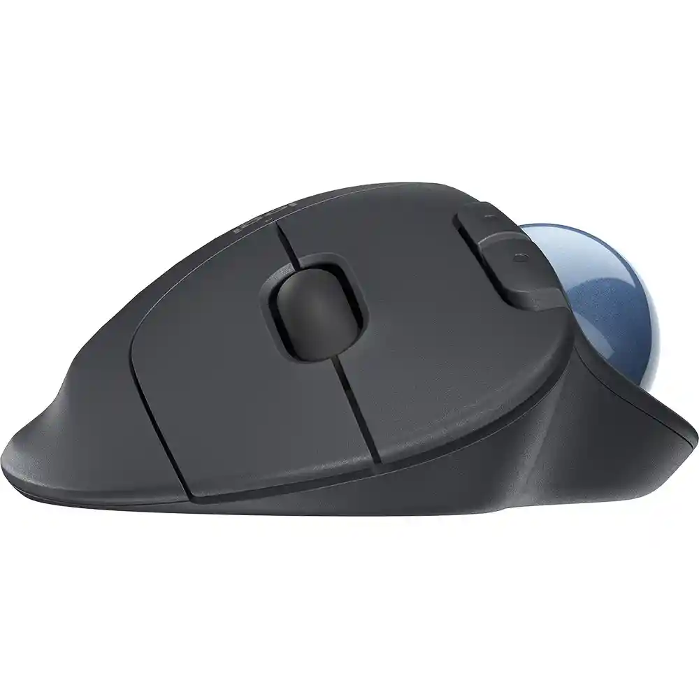 Logitech Mouse Inalámbrico Ergonómico Trackball M575