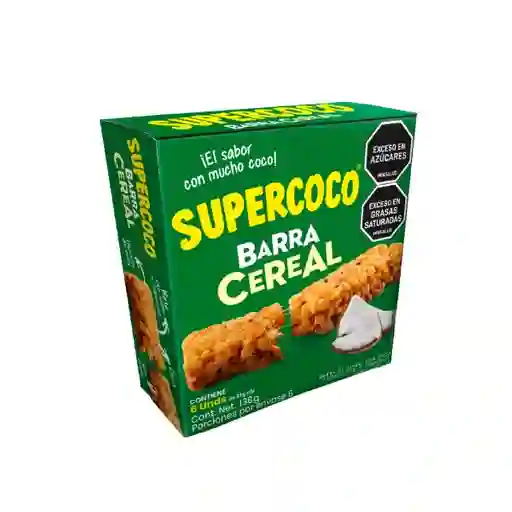 Supercoco Barra de Cereal