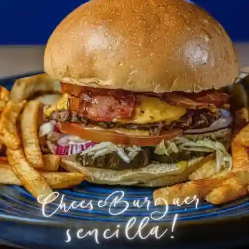 Hamburguesa Sencilla