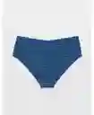 Panti Aerie Color Azul Oscuro Talla Medium American Eagle