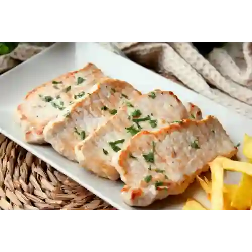 Lomo de Cerdo 450gr Picado + Papa France