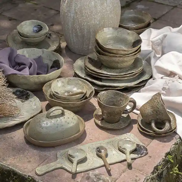 Set Pocillo y Plato Oclo Ambiente Gourmet