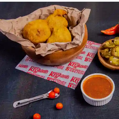 Papas Rellenas Pequeñas