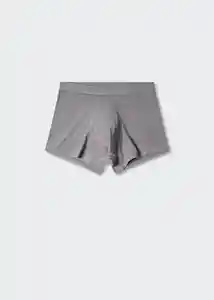 Calzoncillo Trigrey Gris Talla M Hombre Mango