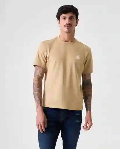 Camiseta Hombre Beige Talla L 842G004_BEI131106 Americanino