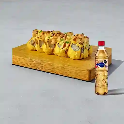 Combo Samurai Crunch + Brisa Saborizada Manzana 600ML